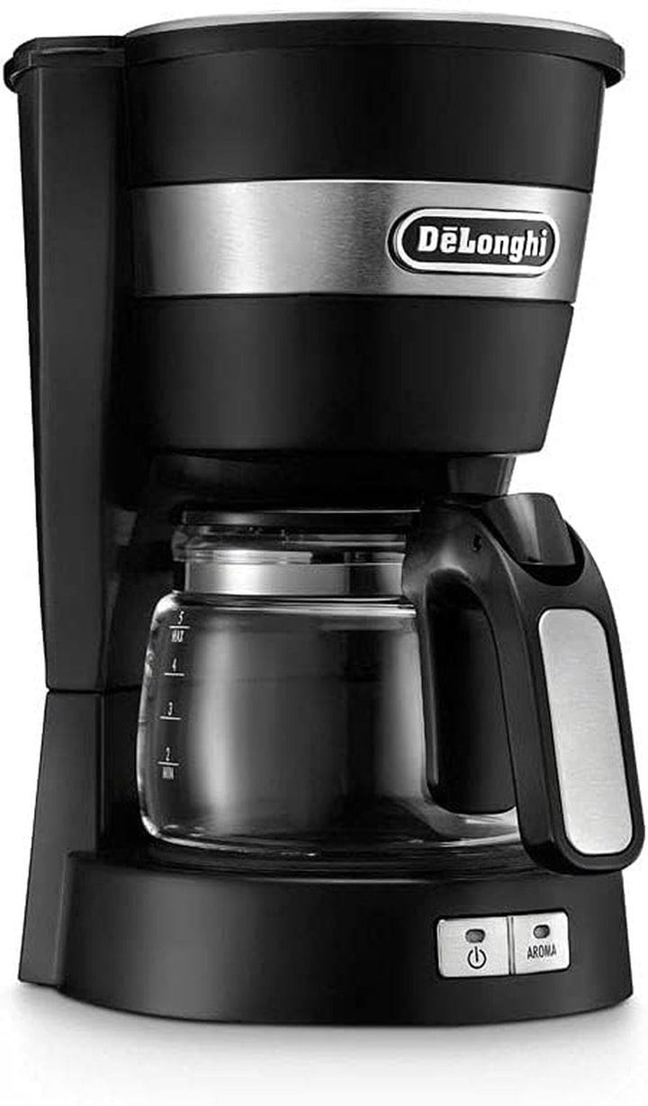 De'Longhi ICM 14011.BK Cafetieră cu filtru (650 W) Negru