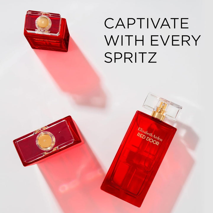 Elizabeth Arden Red Door – Apă de toaletă pentru femei, parfum clasic-elegant pentru femei, aromă florală și caldă pentru femei, parfum armonios de zi cu zi, 50 ml
