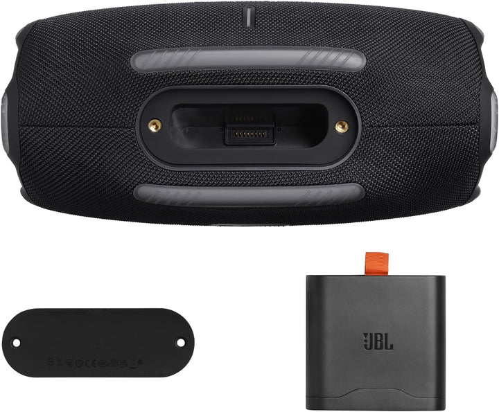 JBL Xtreme 4 Music Box în negru - boxă portabilă Bluetooth cu bas profund, Ki-Sound Boost și Powerbank integrat - rezistent la apă și praf - 24 de ore de funcționare