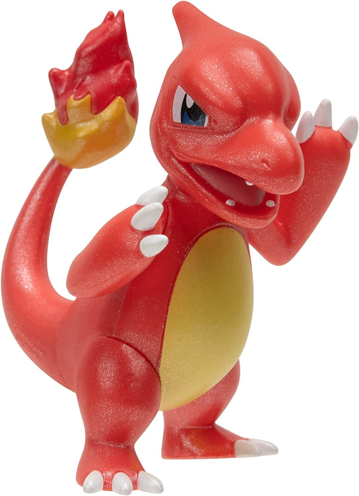 Pokémon PKW2777 - Select Development Multipacks - Glumanda, Glutexo, Glurak, Playset oficial cu figuri