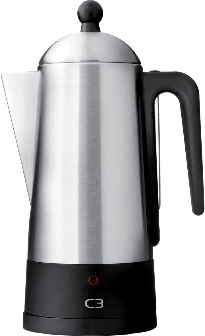 C3 30-32000 Percolator, oțel inoxidabil, argintiu