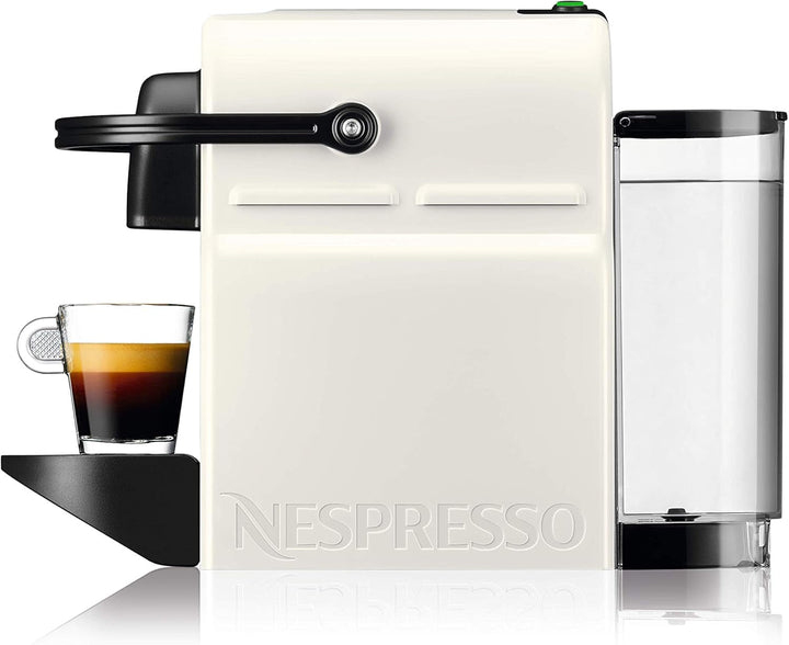 Nespresso Inissia Black Blanche