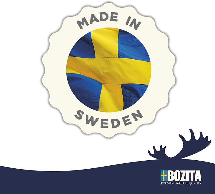 BOZITA Mărunțișuri de hrană umedă în sos cu hering 12X85G Pungă porționată - fără cereale - pentru pisici adulte (pachet cu 2)