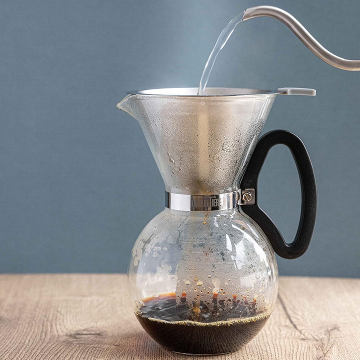 Mașină de cafea La Cafetière, manuală, transparentă