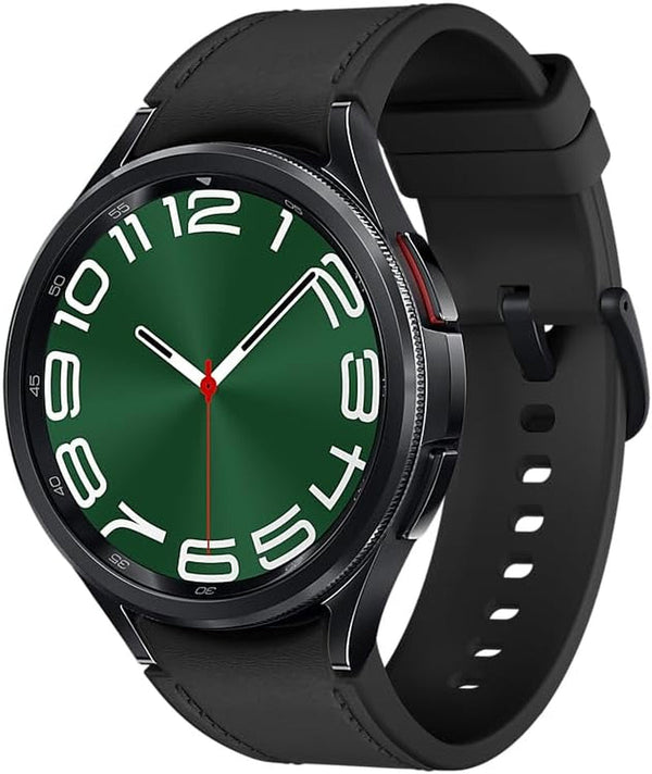 Ceas inteligent Samsung Galaxy Watch6 Classic (Bluetooth) 47mm M/L Negru
