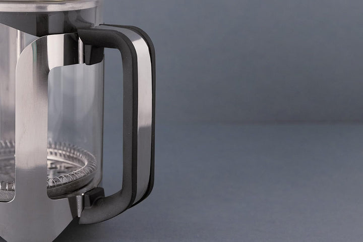 Cafetiera La Cafetière Roma Fabricat din oțel inoxidabil, 4 cești, argintiu, în cutie cadou