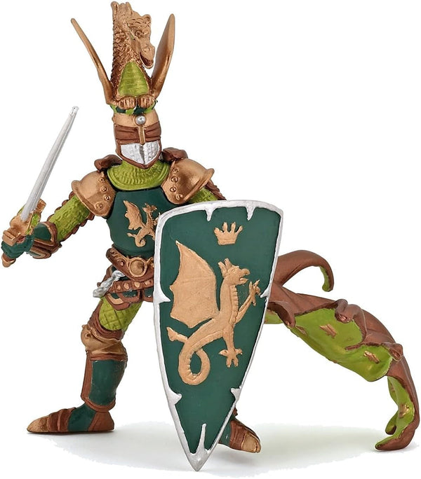 Papo 39922 Armă Maestru Dragon Evul Mediu - Figură fantastică, multicoloră
