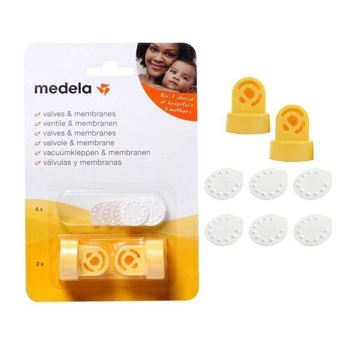 Medela 008.0293 Ventile Und Mambranen, Mehrfarbig