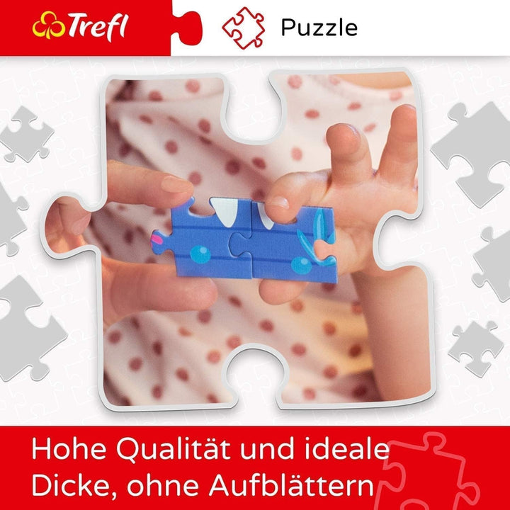 Trefl TR27119 Funny Dog Portraits II 2000 Pieces, Premium Quality, For Adults And Children From 12 Years Puzzle, Coloured