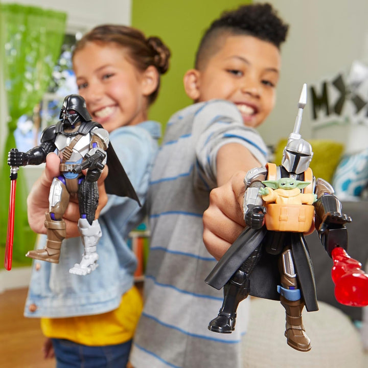 Star Wars Mixmashers Stormtrooper Personalizabil Mix-And-Match Figura de acțiune și accesorii