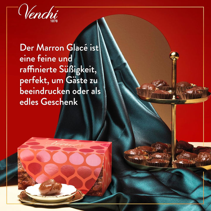 Venchi – Geschenkbox Mit Marrons Glacès, 250 G – Weihnachtsgeschenkidee