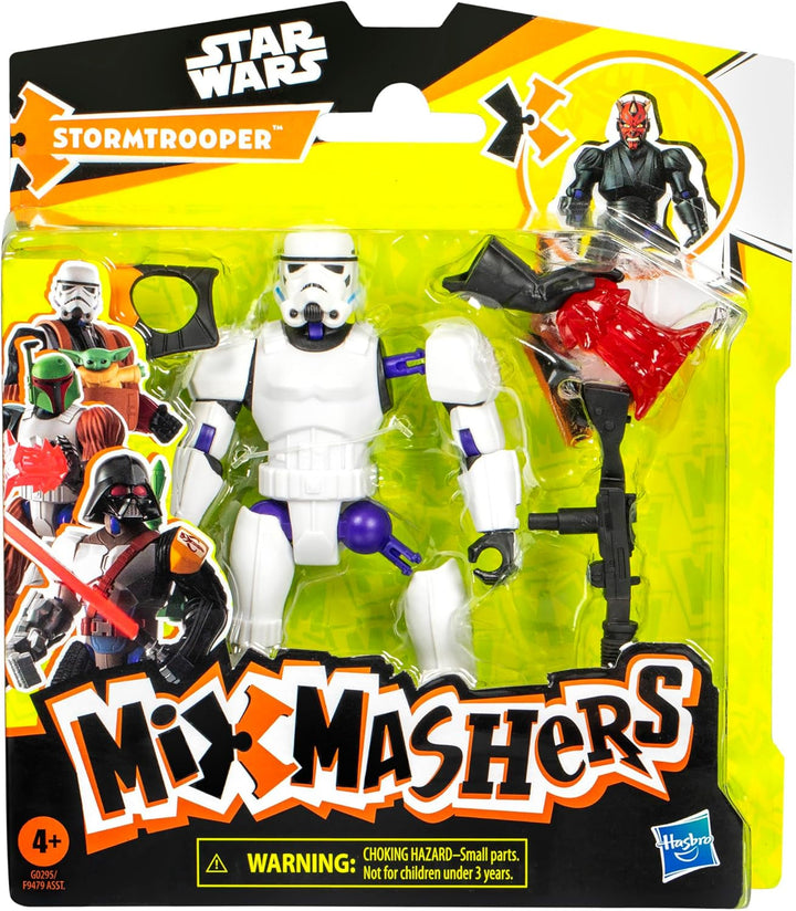 Star Wars Mixmashers Stormtrooper Personalizabil Mix-And-Match Figura de acțiune și accesorii