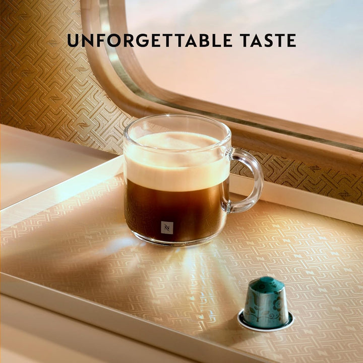 Aparat cu capsule Nespresso Inissia XN1005 de la Krups, Foarte rapid de utilizat, Oprire automată, Roșu cireș