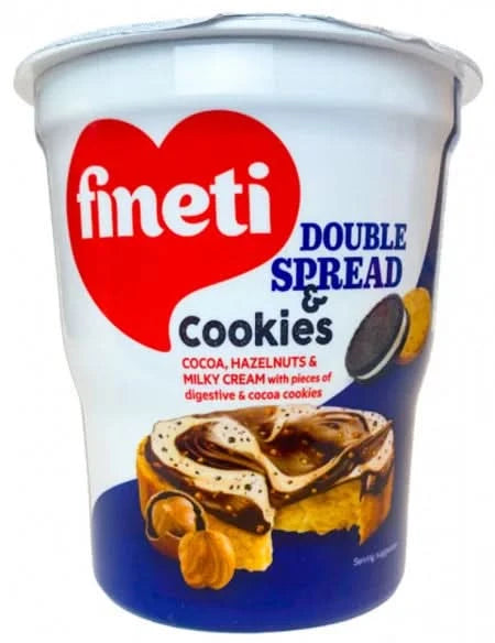 Fineti Double Spread & Cookies, 370 g