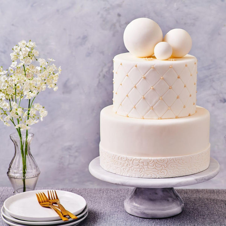FunCakes Pastă de acoperire 500g alb Pasta de zahar Naty Shop