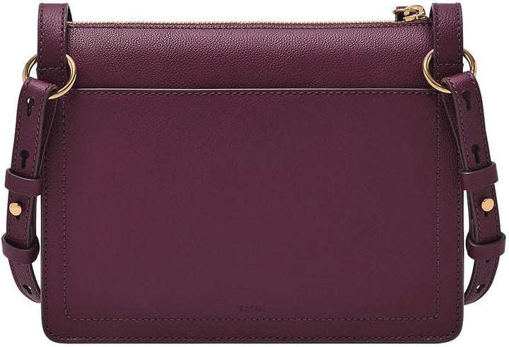 Geantă de corp Fossil Taryn Crossover pentru femei, Violet Genti Femei Naty Shop