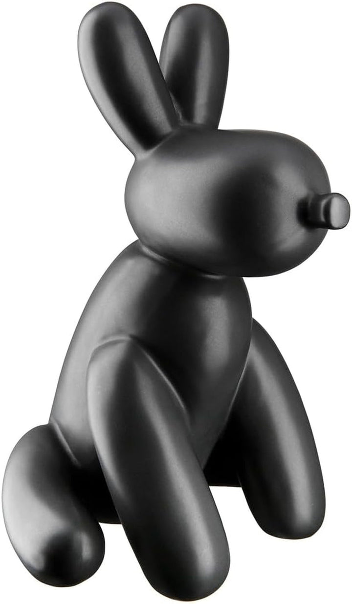 GILDE Figurină decorativă femeie africană Tortuga - Sculptură din rășină sintetică - Cadou decorare living pervaz - Culoare: maro, alb crem cu coș de fructe H 82 cm Statuete si sculpturi Naty Shop Negru Înălțime 25 cm
