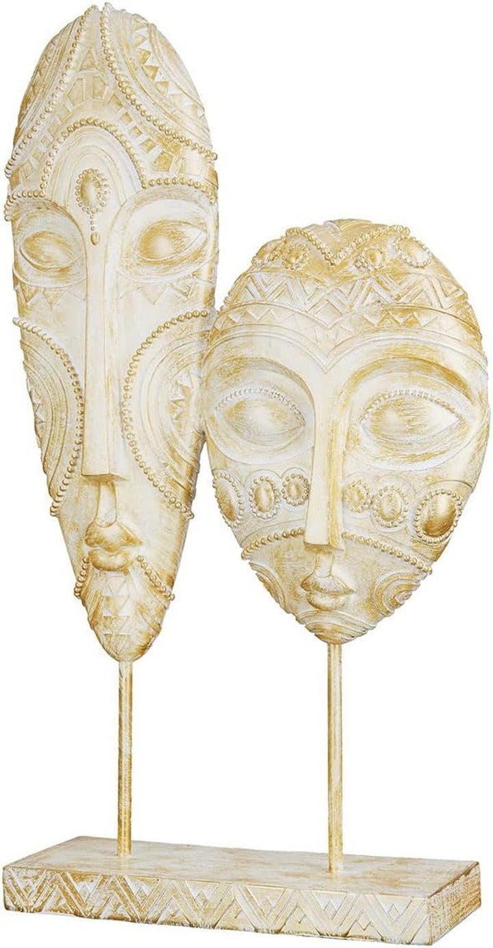 GILDE - Sculptură barcă din aluminiu - lucioasă - Decor baie - H. 35 cm Statuete si sculpturi Naty Shop Aur Înălțime 38 cm