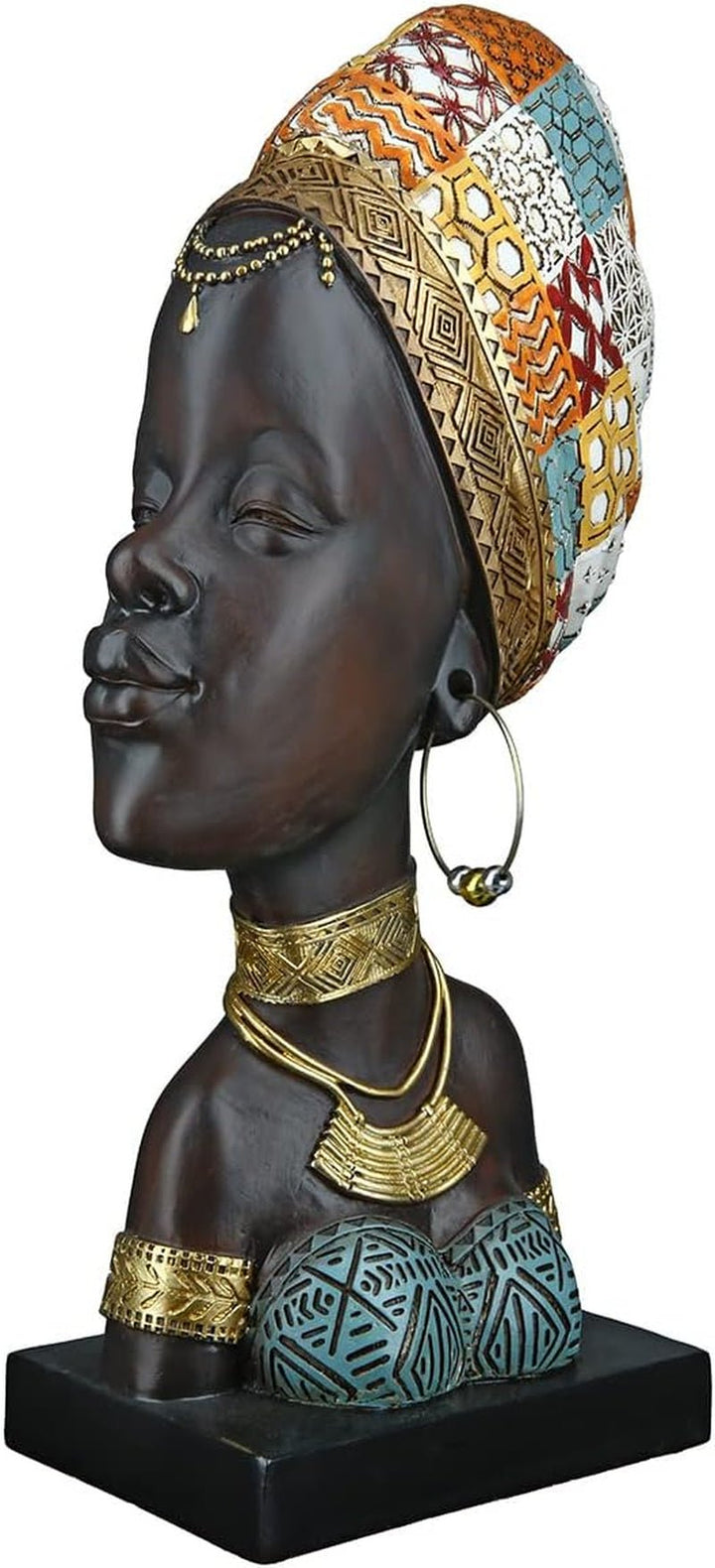 GILDE - Sculptură barcă din aluminiu - lucioasă - Decor baie - H. 35 cm Statuete si sculpturi Naty Shop Crem, auriu, multicolor Înălțime 38 cm