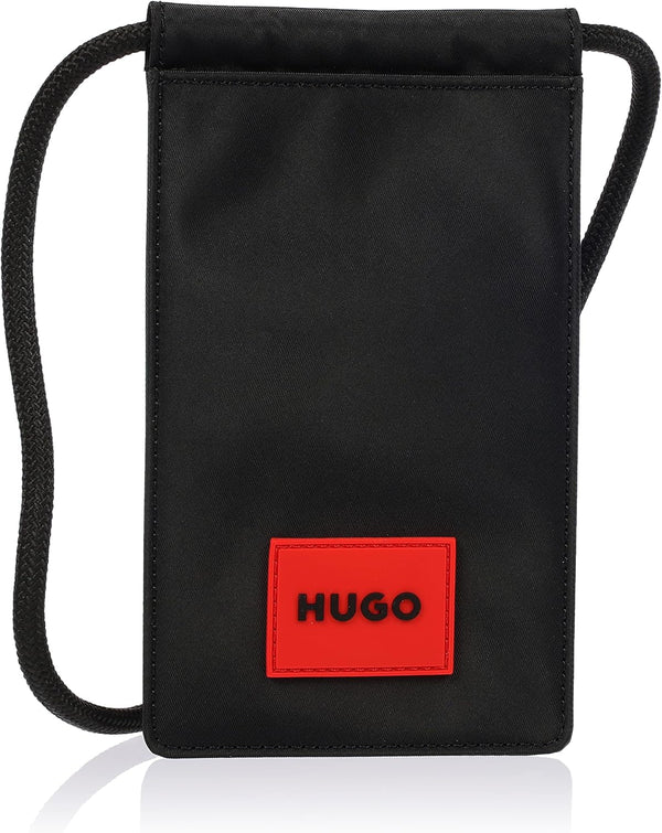 HUGO Ethon 2.0N_Neck p Suport de telefon pentru bărbați, negru1 Portofel Barbati Naty Shop Titlu implicit