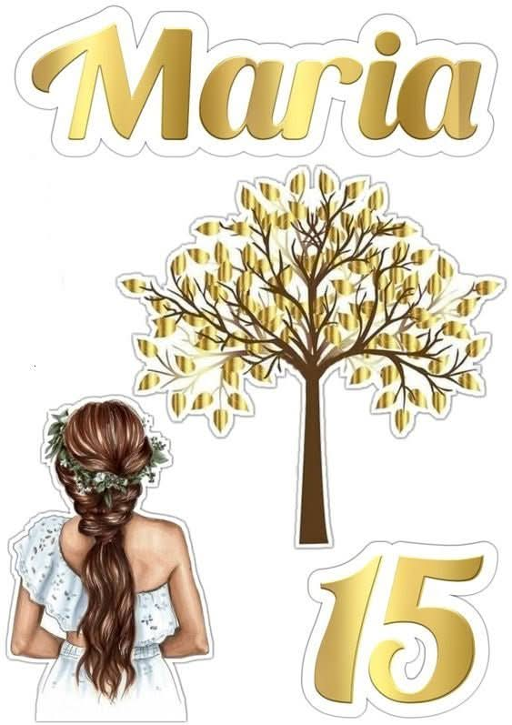 Imagine comestibila, Icing, topper - Maria - Nati Shop