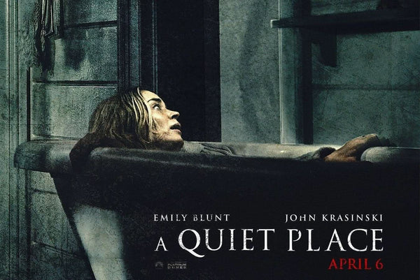 Imagine comestibila, vafa, format A4, A Quiet Place - Nati Shop