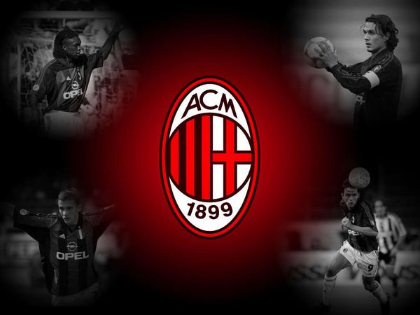 Imagine comestibila, vafa, format A4, AC Milan Imagini comestibile Nati Shop