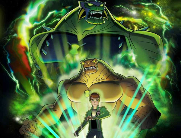 Imagine comestibila, vafa, format A4, Ben 10 Imagini comestibile Nati Shop