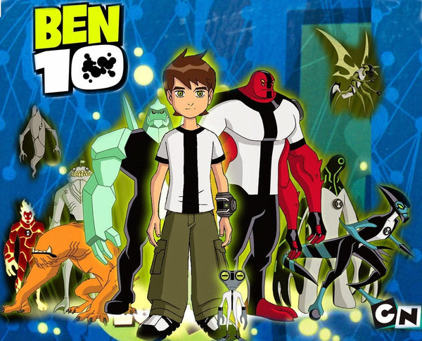 Imagine comestibila, vafa, format A4, Ben 10 - Nati Shop