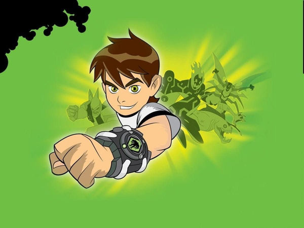 Imagine comestibila, vafa, format A4, Ben 10 - Nati Shop