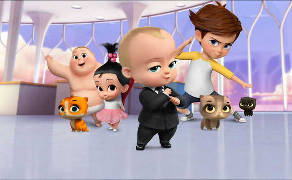 Imagine comestibila, vafa, format A4, Boss Baby Imagini comestibile Nati Shop