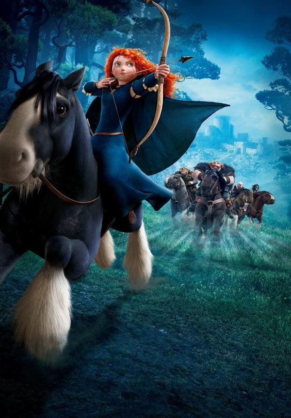 Imagine comestibila, vafa, format A4, Brave Imagini comestibile Nati Shop