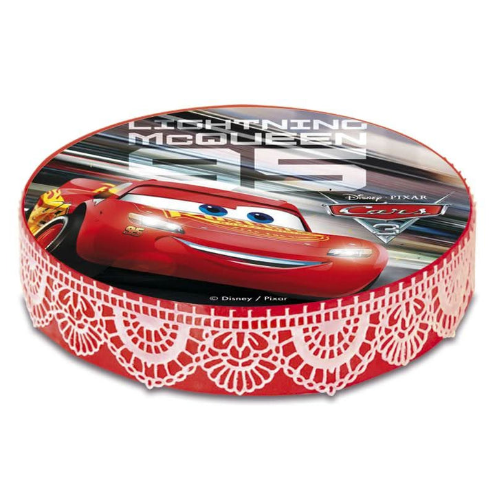Imagine comestibila, vafa, format A4, CARS Imagini comestibile Nati Shop