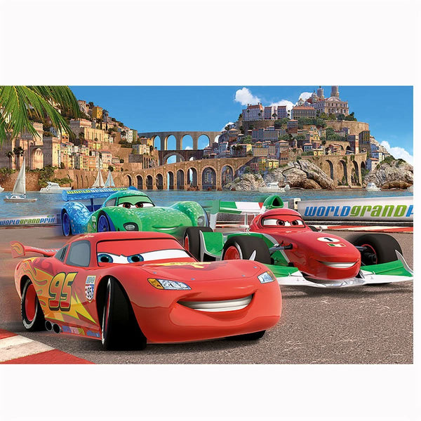 Imagine comestibila, vafa, format A4, CARS Imagini comestibile Nati Shop
