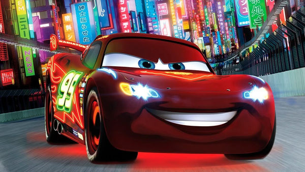 Imagine comestibila, vafa, format A4, Cars Imagini comestibile Nati Shop