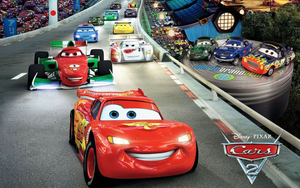 Imagine comestibila, vafa, format A4, Cars Imagini comestibile Nati Shop