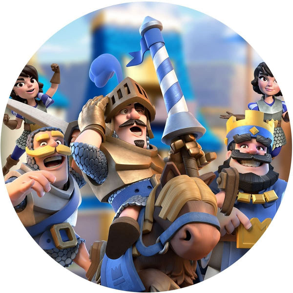 Imagine comestibila, vafa, format A4, Clash Royale Imagini comestibile Nati Shop