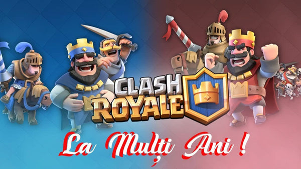 Imagine comestibila, vafa, format A4, Clash Royale Imagini comestibile Nati Shop