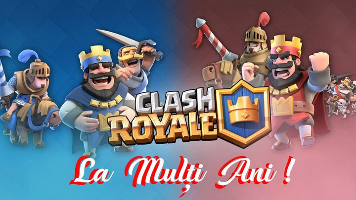 Imagine comestibila, vafa, format A4, Clash Royale Imagini comestibile Nati Shop