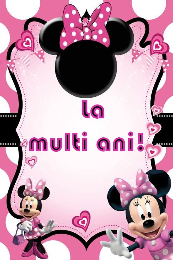 Imagine comestibila, vafa, format A4, Clubul lui Mickey Mouse - Nati Shop