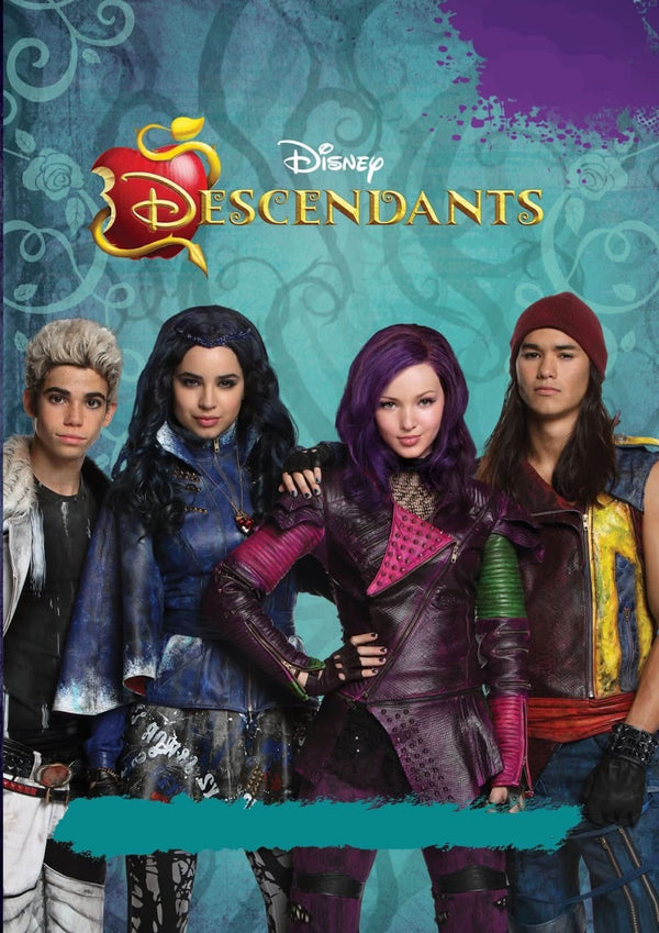 Imagine comestibila, vafa, format A4, Descendants Imagini comestibile Nati Shop