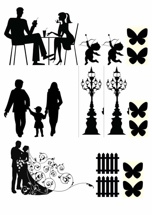 Imagine comestibila, vafa, format A4, Diverse Imagini comestibile Nati Shop