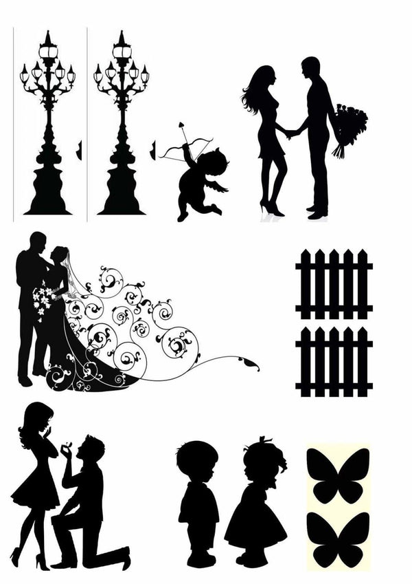 Imagine comestibila, vafa, format A4, Diverse Imagini comestibile Nati Shop