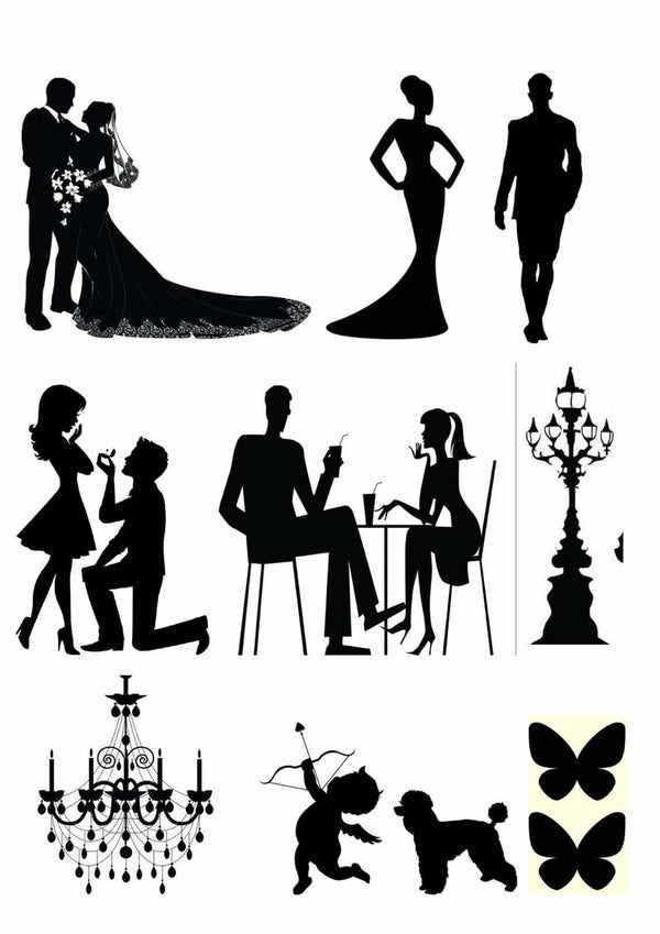 Imagine comestibila, vafa, format A4, Diverse Imagini comestibile Nati Shop