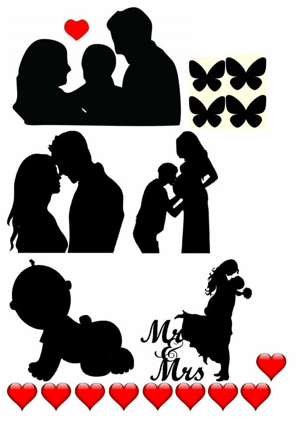 Imagine comestibila, vafa, format A4, Diverse Imagini comestibile Nati Shop