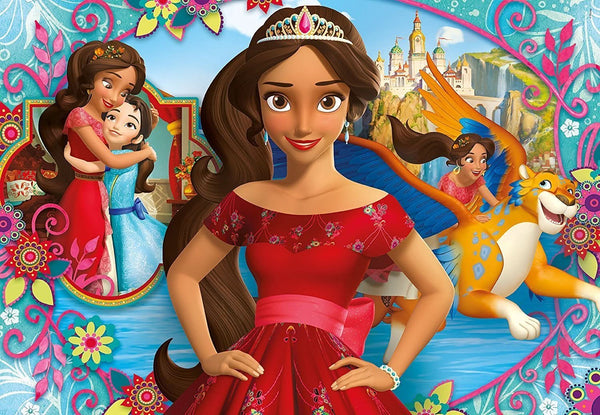 Imagine comestibila, vafa, format A4, Elena din Avalor Imagini comestibile Nati Shop