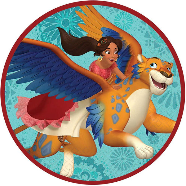 Imagine comestibila, vafa, format A4, Elena din Avalor Imagini comestibile Nati Shop