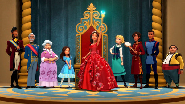 Imagine comestibila, vafa, format A4, Elena din Avalor Imagini comestibile Nati Shop
