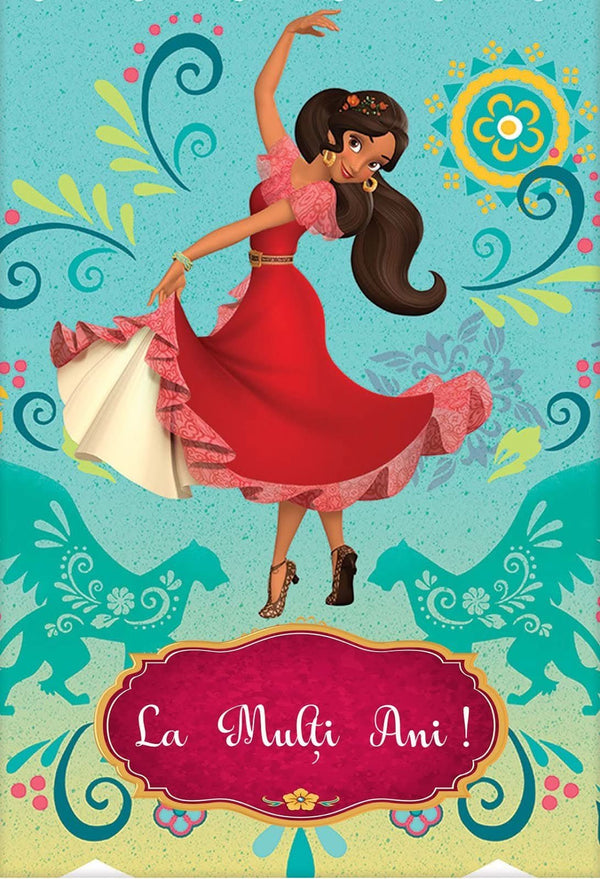 Imagine comestibila, vafa, format A4, Elena din Avalor Imagini comestibile Nati Shop