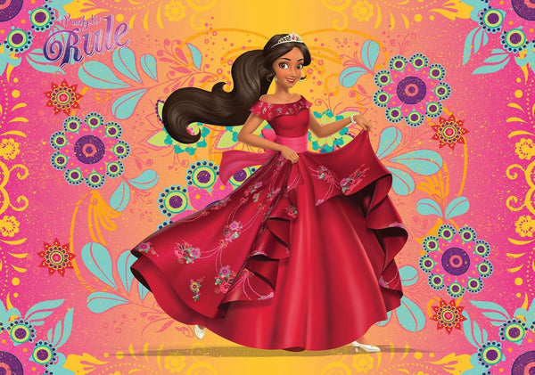 Imagine comestibila, vafa, format A4, Elena din Avalor Imagini comestibile Nati Shop